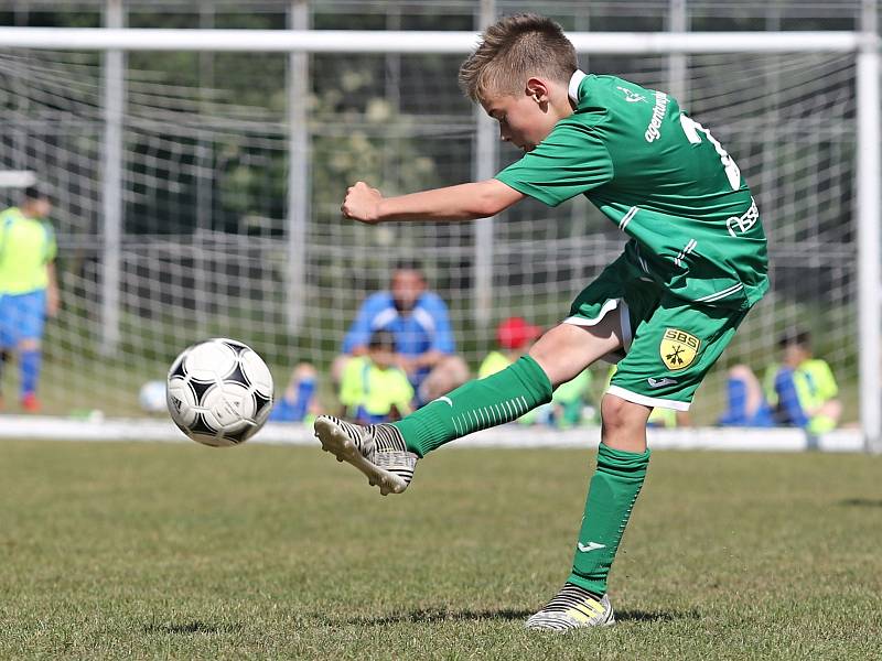 TEPO 2017 / Turnaj U11 (2007 a ml.) uspořádal Slavoj Kladno / 2. 6. 2018