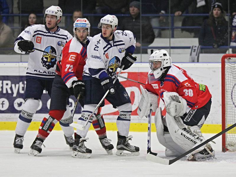 Rytíři Kladno – Horácká Slavia Třebíč 4:3, WSM liga LH, 2. 12. 2015