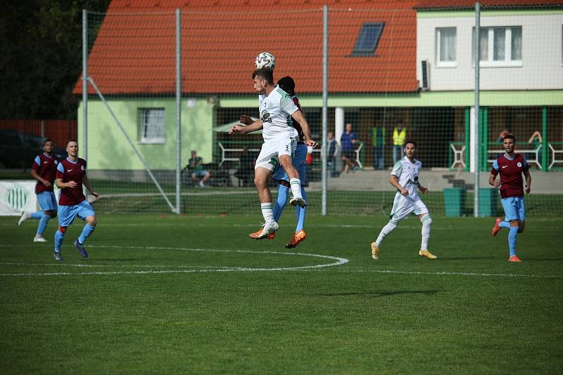 Sokol Hostouň - SK Rakovník 2:0 (1:0), ČFL 25. 9. 2021