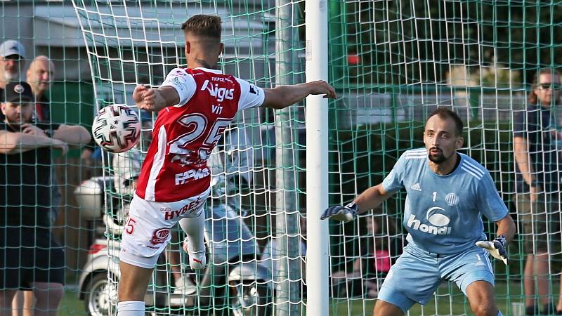 Sokol Hostouň - FK Pardubice 0:1 prodl., MOL CUP, 25. 8. 2021