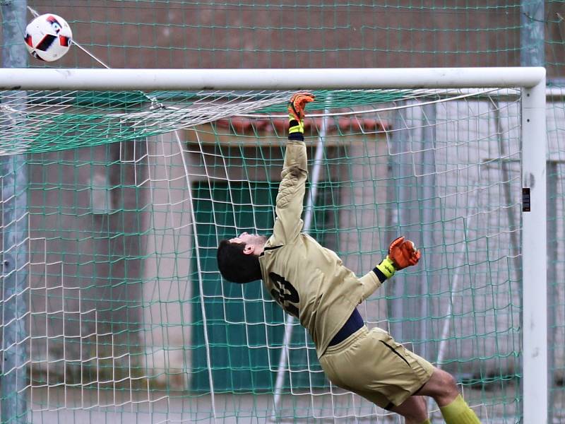 Sokol Hostouň - Tatran Rakovník 0:1, Divize B, 19. 3. 2017