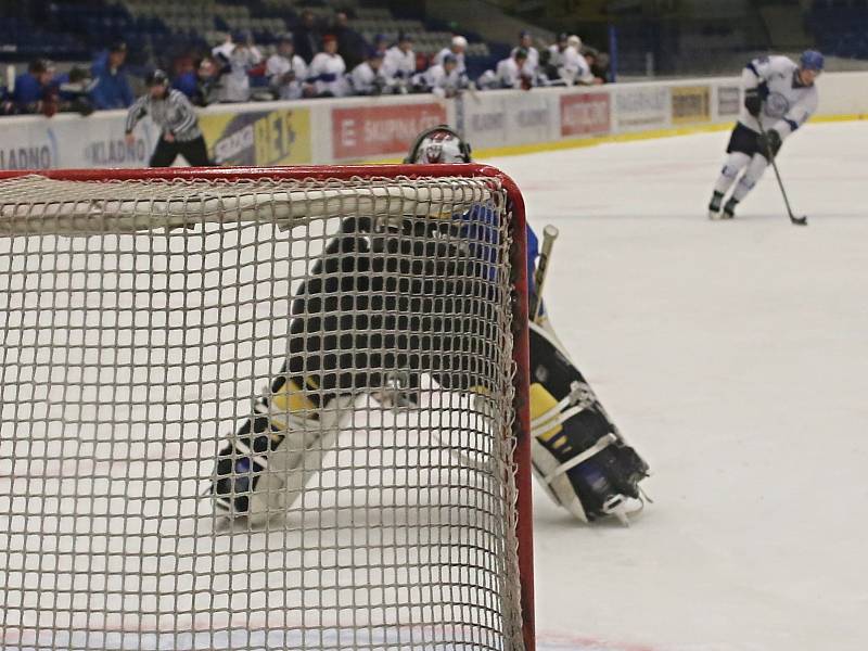 PZ Kladno - SK Černošice 6:4, SKL 19. 2. 2018 (Kladno)