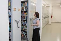 Centrální depozitář Středočeské vědecké knihovny byl slavnostně otevřen a dostal číslo popisné.