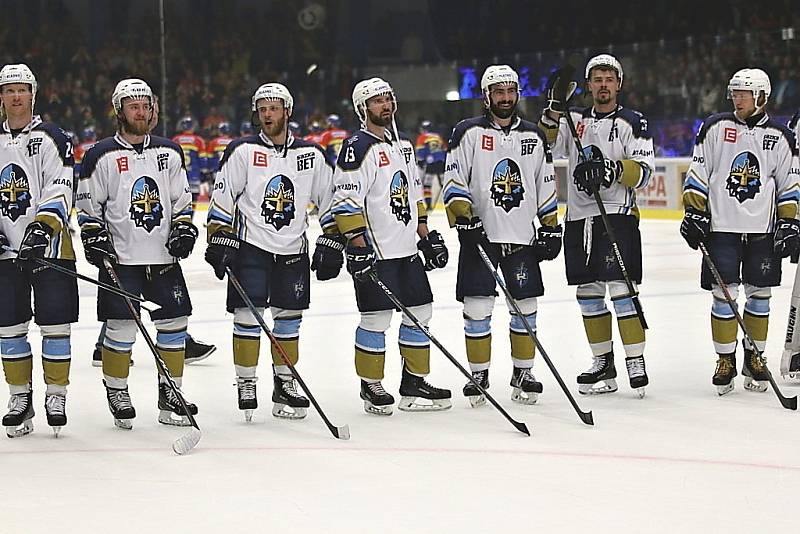 Kladno uspělo ve třetím barážovém duelu, porazilo 2:0 České Budějovice.