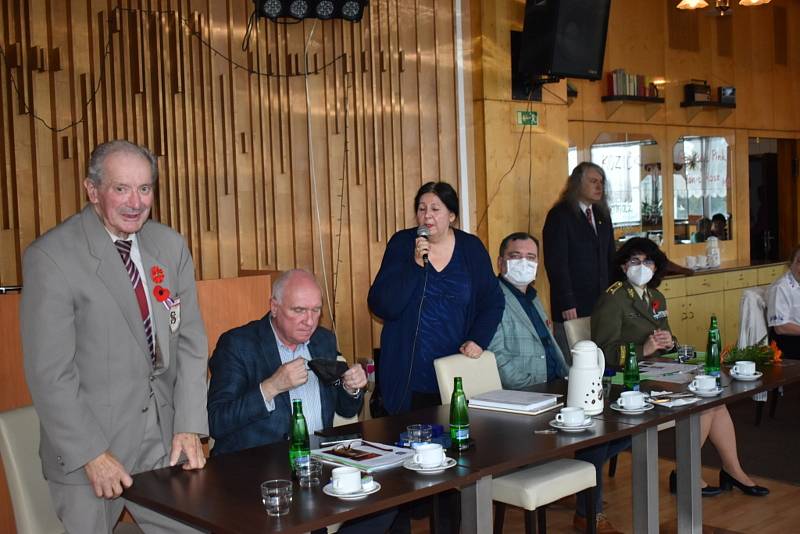 Oslavy 100 let vzniku Československé obce legionářské Kladno.