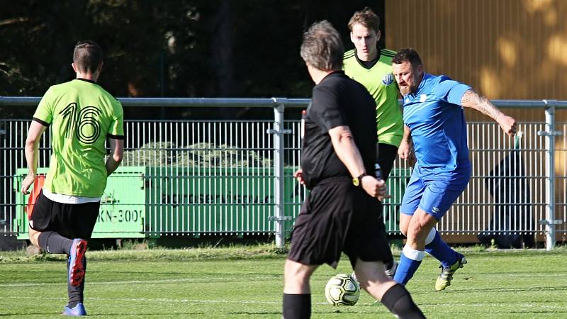 SK Doksy - Dynamo Nelahozeves 2:1 (1:0), 1.A. tř., 28. 5. 2022