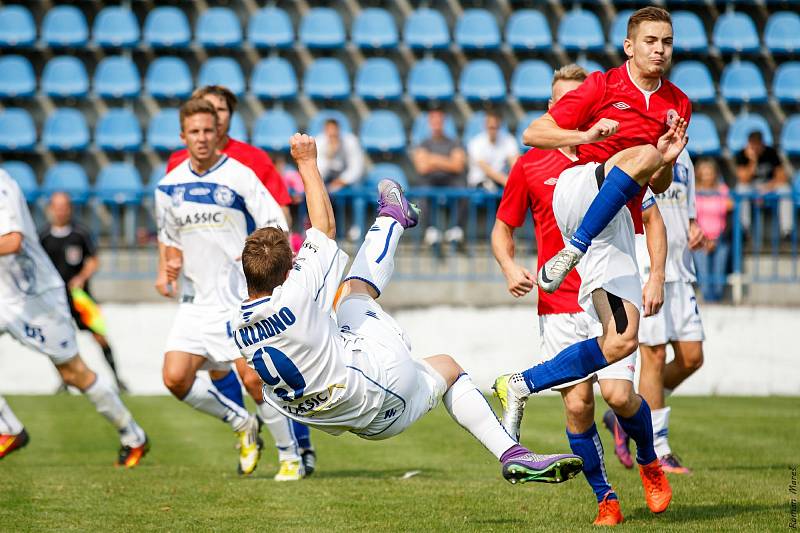 Kladno - Ostrá 0:2.