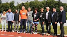 Kladno hází 2019 / Atletický meeting Kladno 13. 7. 2019