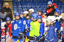Akce Pojď hrát hokej přilákala do řad PZ Kladno 66 nových dětí.
