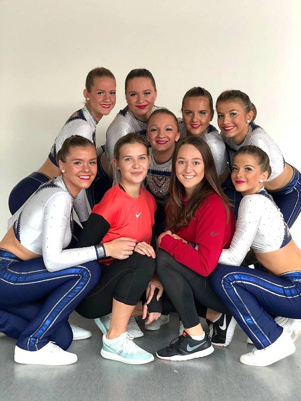 MČR aerobik 2019. Dancers Kladno juniorky