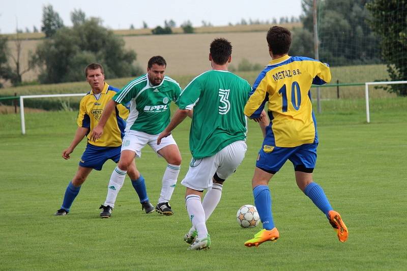 Hostouň - Týnec  5:0 (3:0)