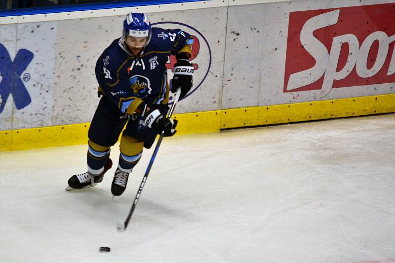 Rytíři Kladno - Motor Č. Budějovice 4:2.