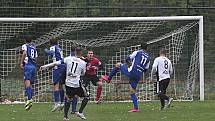 TJ SK Hřebeč - FC Sellier & Bellot Vlašim "B" 2:1 (0:0), KP, 26. 9. 2020