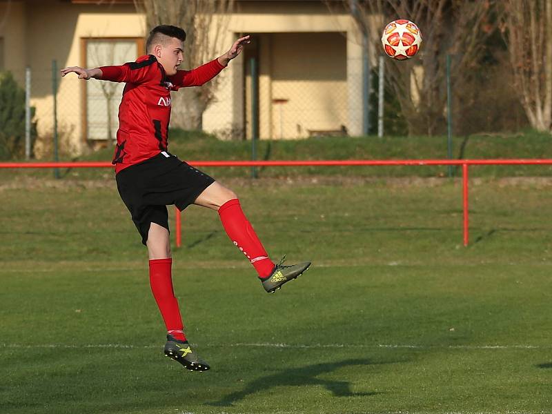 SK Buštěhrad - Baník Švermov 1:0 pk, OP Kladno, 6. 4. 2019