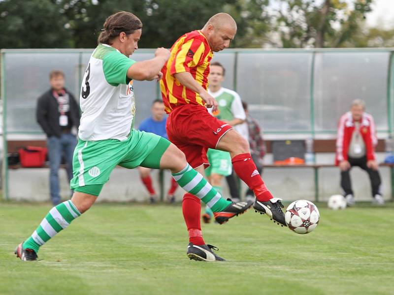 Sokol Lidice - Sokol Hostouň B 2:5, OP. okr. Kladno, 2013-4, 23. 8. 2014