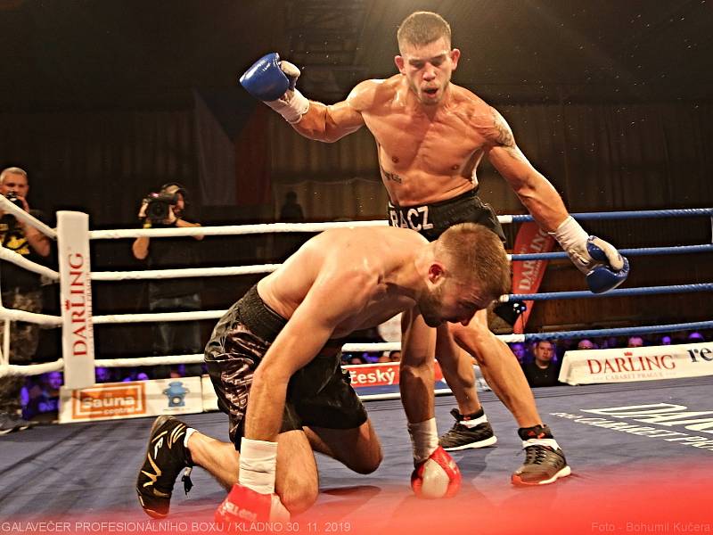 Robert Racz vs Pawel Martyuk / Galavečer profesionálního boxu BOXING LIVE / Kladno 30. 11. 2019