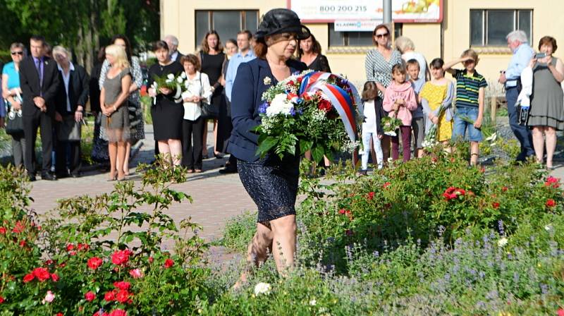 Lidickou tragédii si připomněli v kladenském gymnáziu.