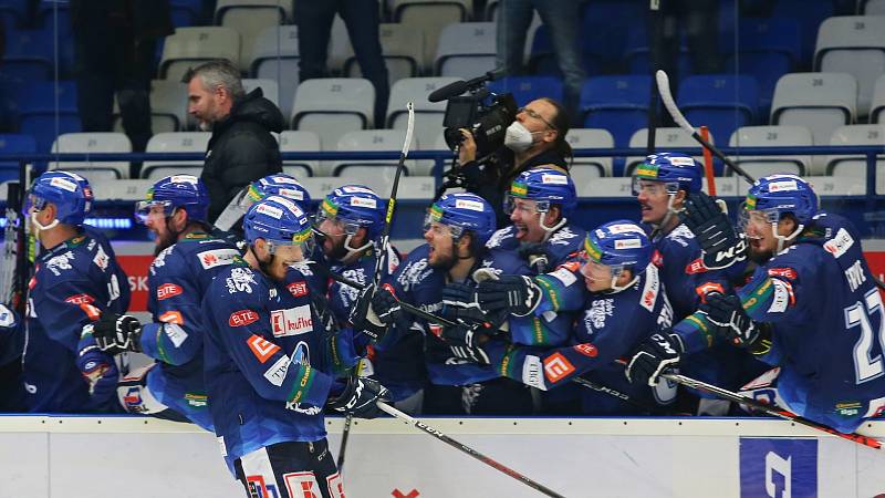 Rytíři Kladno - HC Dukla Jihlava 5:2, Finále play off první hokejové Chance ligy - 7. zápas, konečný stav 4 : 3 Kladno postupuje do EL