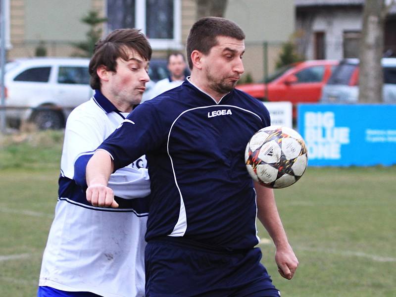 TJ Unhošť - SK Doksy 0:1, I. B. tř., 5.4. 2015