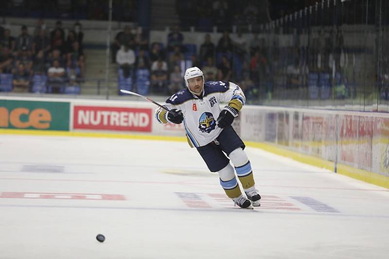 Kladno - Chomutov, domácí slavili s plným stadionem postup do extraligy