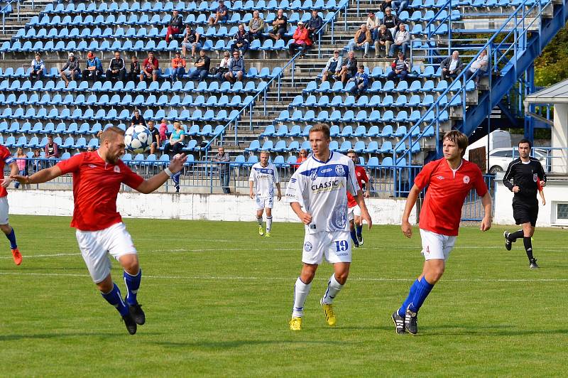 Kladno - Ostrá 0:2.