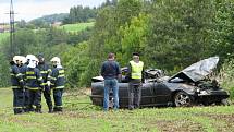 Tragická dopravní nehoda se stala na silnici R6 na úrovni obce Doksy na Kladensku.