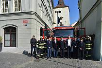 Požární stanice ve Slaném slaví 50 let.