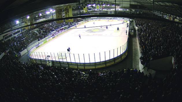 Zimní stadion v Kladně