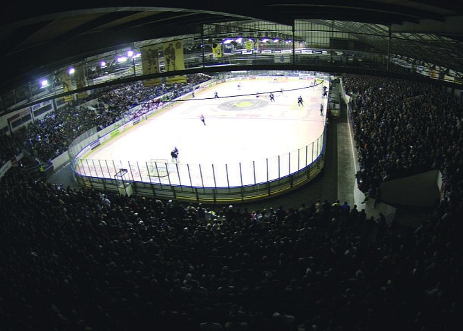 Zimní stadion v Kladně