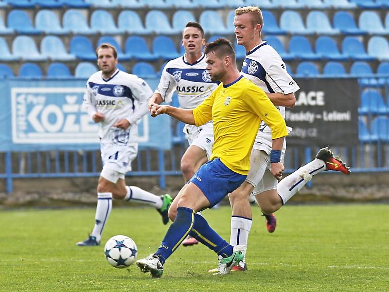 SK Kladno - FK Neratovice-Byškovice 0:3 (0:1), Divize B, 23. 9. 2017