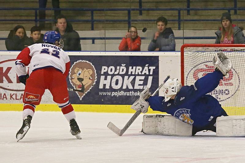 Česká republika - Finsko 3:2 sn, příprava U17 - 30. 12. 2018 Čez Stadion Kladno