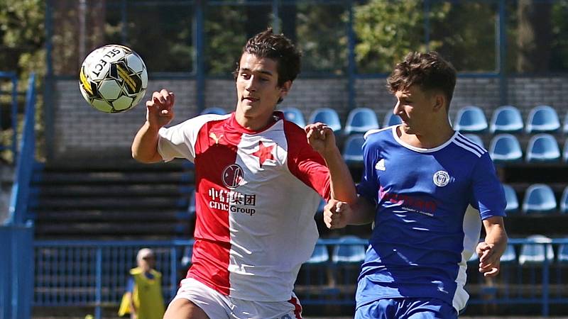 SK Kladno - SK Slavia Praha - fotbal mládež B 0:3 (0:1), ČLD U19, 7. 8. 2022