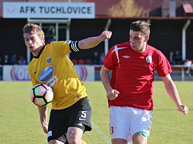 AFK Tuchlovice - Sportovní klub Posázavan Poříčí nad Sázavou z.s. 0:4 (0:0) Ondrášovka KP, 7. 4. 2018