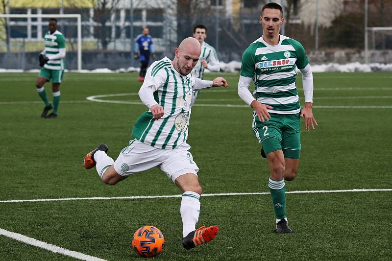 Sokol Hostouň - Bohemians 1905 B 1:3, PÚ 5. 3. 2022