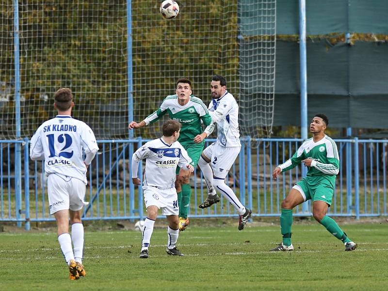 SK Kladno - Meteor Praha 8  2:0, 2016 Divize B, 29. 10. 2016