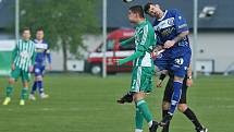 Sokol Hostouň - SK Kladno 2:0, Divize B, 28. 4. 2019