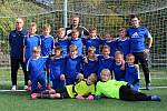 Meziokresní turnaj fotbalových výběrů U11 a U12 v Kladně-Švermově se zúčastnily týmy Kladno, Rakovník, Beroun a Mělník.