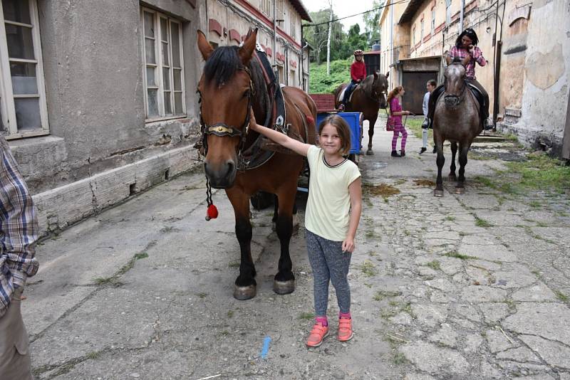 V sobotu se konal ve Skanzenu Mayrau na Kladensku den horníků. 