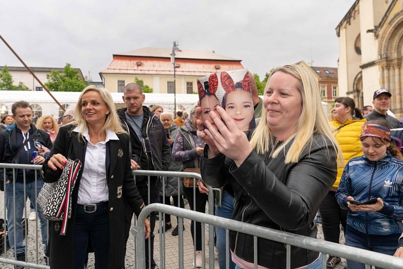 Dvoudenní hudební festival v Kladně.