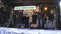 Charitativní country festival Valdecký háj se konal v sobotu v Braškově.