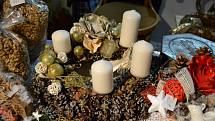 Tradiční vánoční prodejní výstavu v Muzeu T.G. Masaryka v Lánech