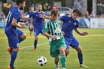 Sokol Hostouň - FC Slavoj Vyšehrad 5:4, 1. kolo Českého poháru - MOL CUP, 15. 8. 2018