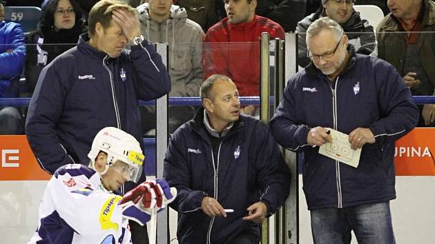 Rytíři Kladno - Bílí tygři Liberec 0:3, 13. 11. 2013