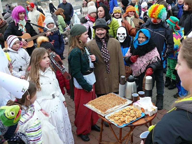 Masopust v Družci na Kladensku 2017