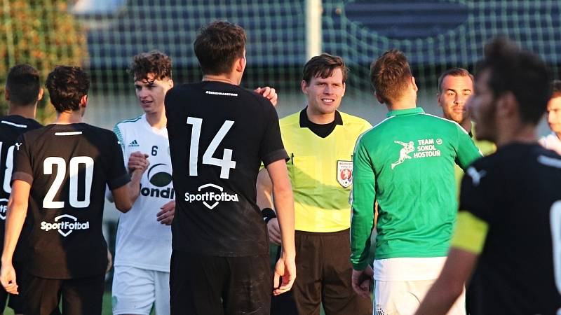 Sokol Hostouň - Bohemians Praha 1905 B 1:1 (1:0), ČFL, 11. 9. 2022