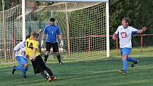 Buštěhrad - Brandýsek 3:1, OP Kladno, 31. 8. 2019