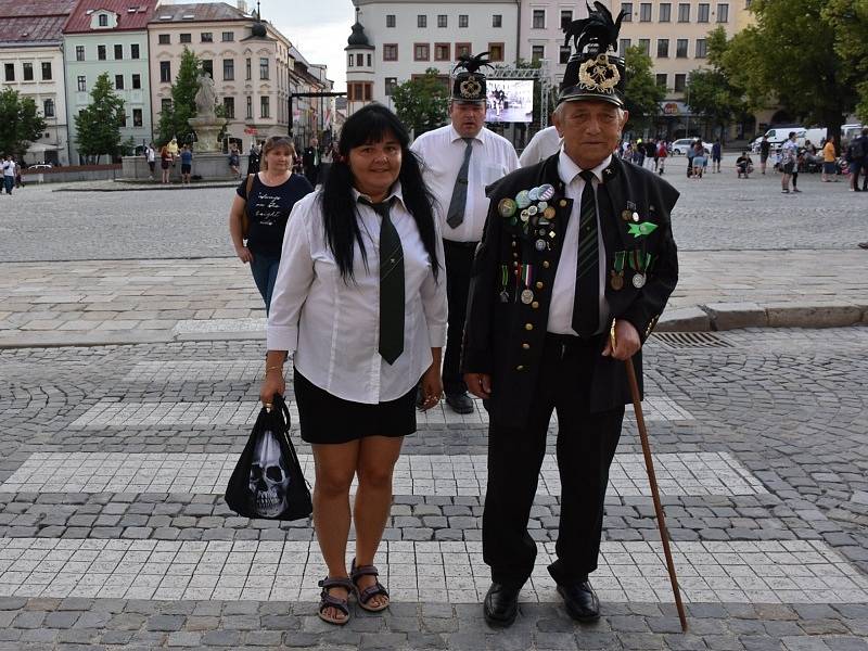 Zástupci hornických měst a obcí se letos sjeli do Jihlavy.