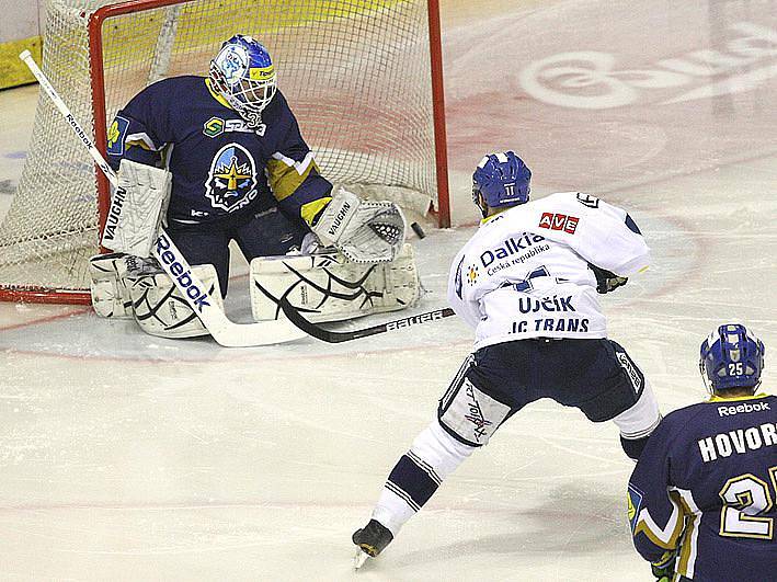 Rytíři Kladno - HC Vítkovice 3 : 4 , 44. kolo ELH 2011-12, hráné 29.1.12