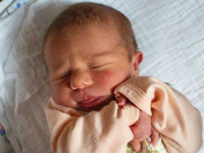 MICHAELA ŠAMKOVÁ, ŽATEC. Narodila se 20. září 2019. Po porodu vážila 3,03 kg a měřila 49 cm. Rodiče jsou Denisa Šamková a Michal Šamko. (porodnice Slaný.