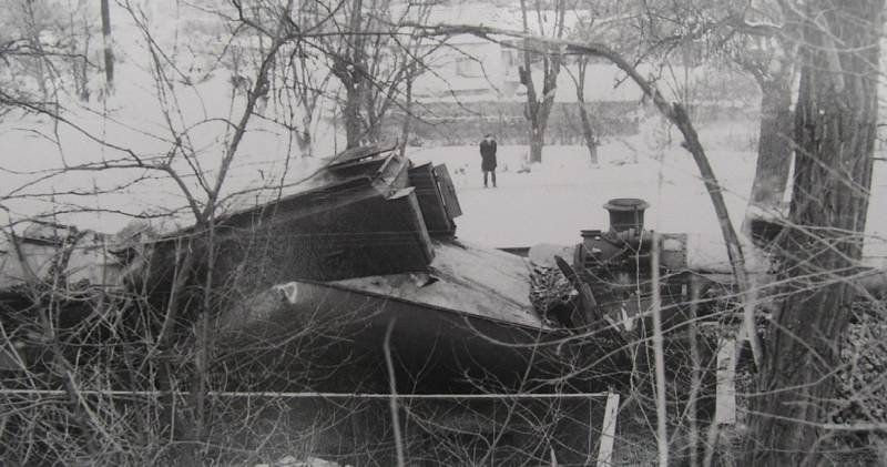 Vlakové neštěstí v Zákolanech v roce 1964.
